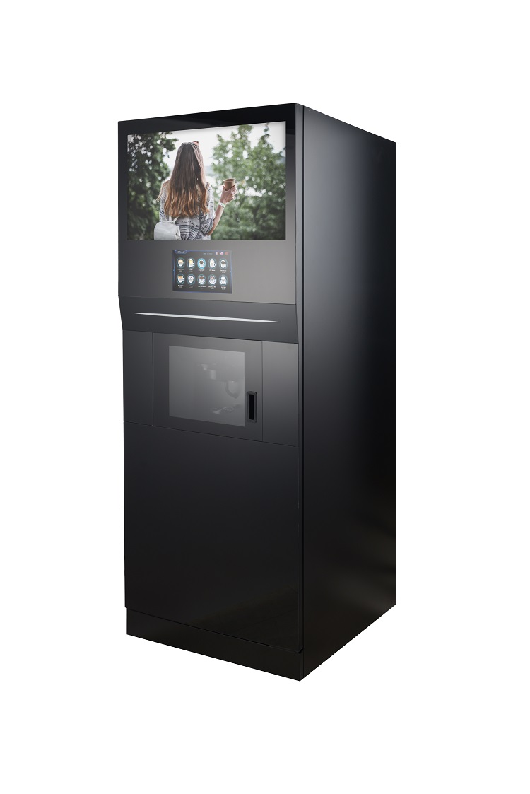 automatic coffee vending machine