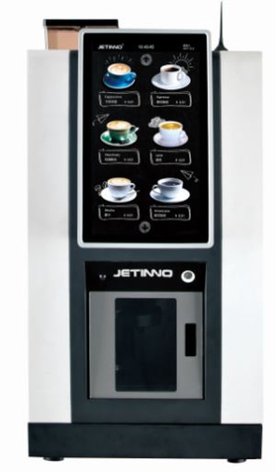 Продајна машина за кафу са шалицама за кафу 14 инчна аутомата за продају на додир